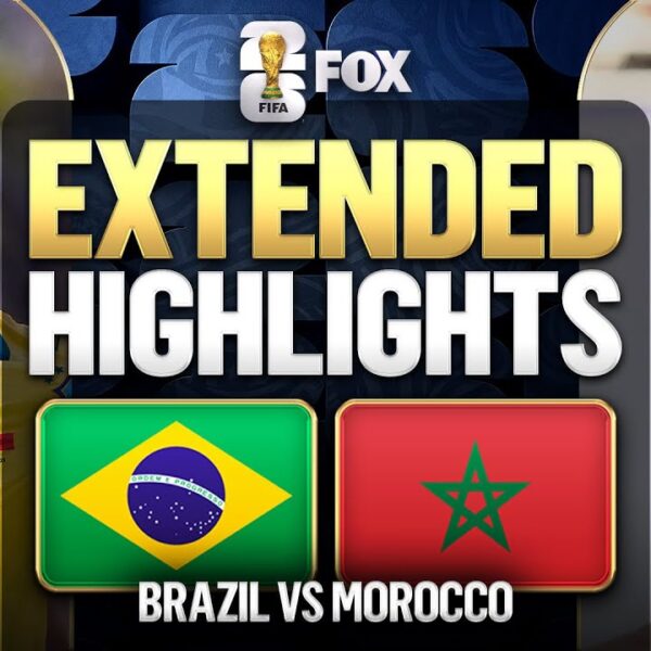 Brazil vs Morocco Extended Highlights 2026 FIFA World Cup