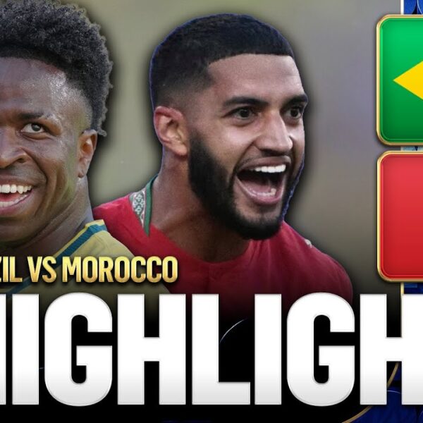 Brazil vs Morocco Highlights 2026 FIFA World Cup
