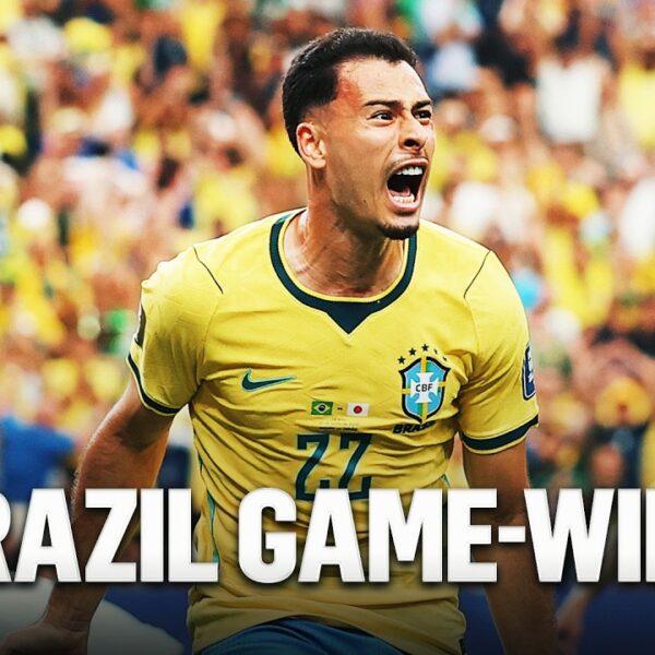 Brazil Win It At The DEATH Gabriel Martinelli Sends Brazil To Round of 32 With Stoppage-Time Goal