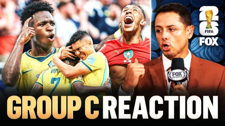 Brazil WINS Group C Vini Scores BRACE, Morocco Finishes Strong & Scotland Needs Help To Advance