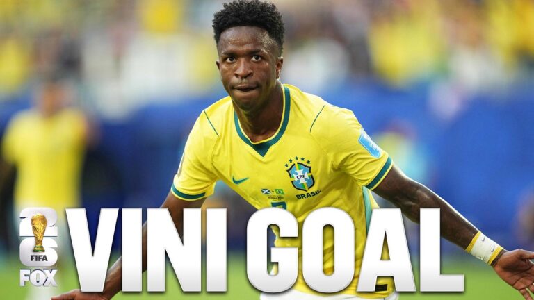 Brazil’s Vinícius Júnior scores in his THIRD consecutive game Capitalizes on Scotland Mistake!