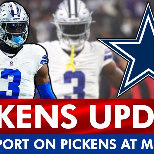 BREAKING: Cowboys Get HUGE News On George Pickens Before Cowboys Mandatory Minicamp