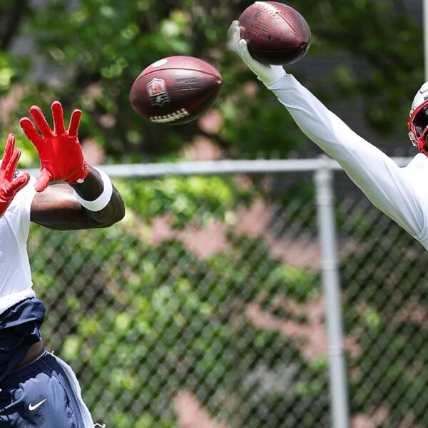 Breaking Down a Competitive Final Day of 2026 New England Patriots Minicamp