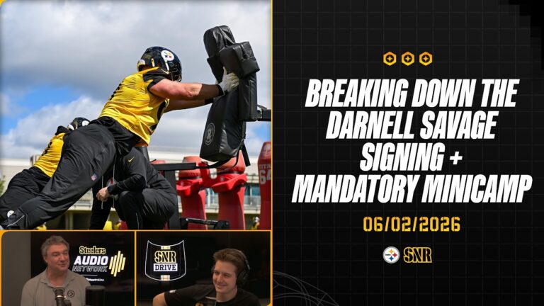 Breaking Down Darnell Savage Signing Mandatory Minicamp SNR Drive (June.2) Pittsburgh Steelers