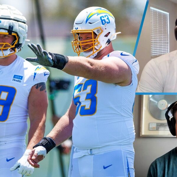 Breaking Down The Offensive Lines New Identity LA Chargers