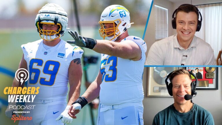 Breaking Down The Offensive Lines New Identity LA Chargers