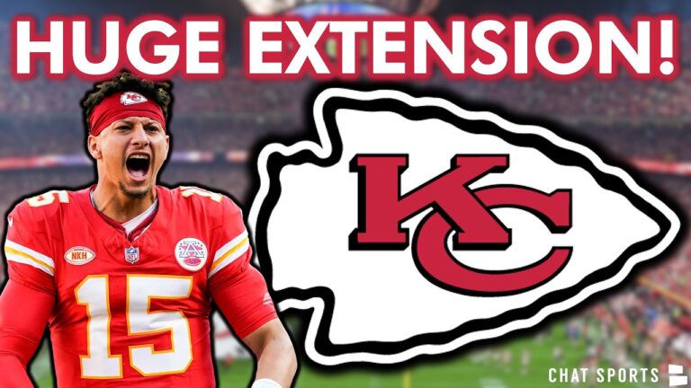 BREAKING: Patrick Mahomes Signs RECORD-BREAKING Contract Extension With Kansas City Chiefs!