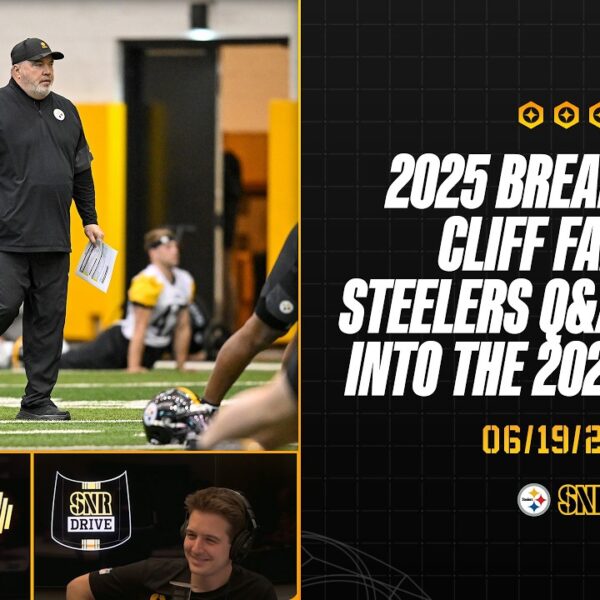 Breakouts & Cliff Falls Steelers Q&A Heading Into 2026 SNR Drive (June.19) Pittsburgh Steelers