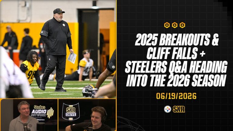 Breakouts & Cliff Falls Steelers Q&A Heading Into 2026 SNR Drive (June.19) Pittsburgh Steelers