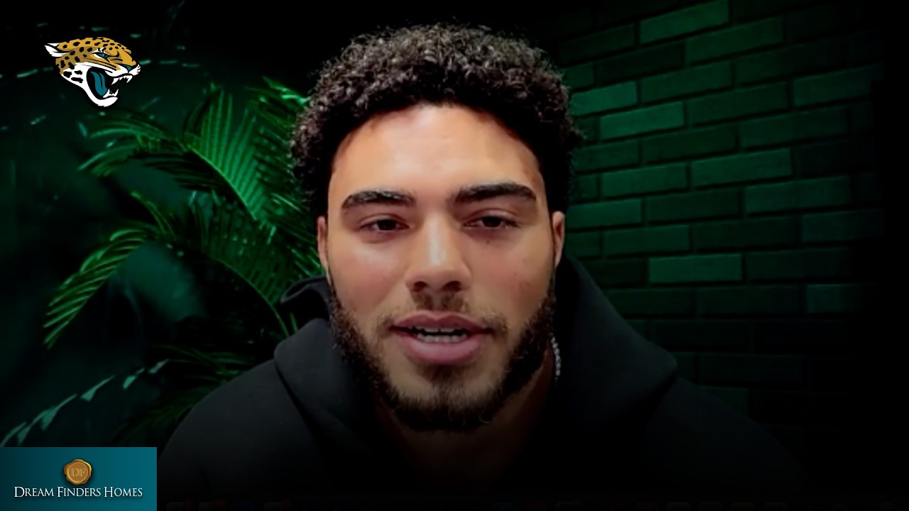 Brenton Strange Talks Contract Extension, Prep for 2026 Season Jacksonville Jaguars