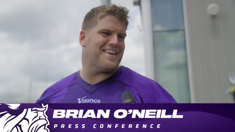 Brian O’Neill on Working with Keith Carter, His Motivation & High Expectations for Offensive Line