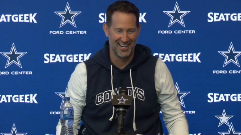 Brian Schottenheimer: Cant wait to play real football Dallas Cowboys 2026