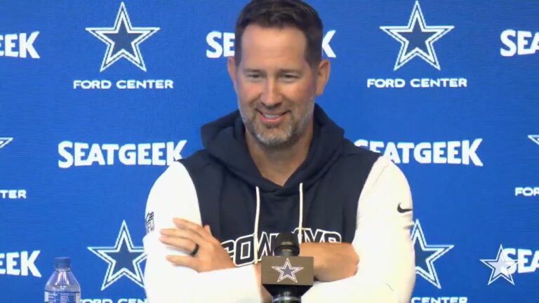 Brian Schottenheimer: Its an open competition across the roster Dallas Cowboys 2026