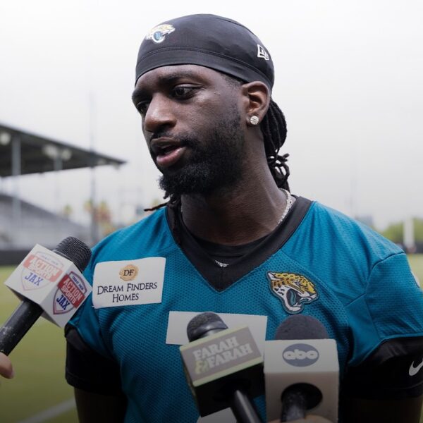 Brian Thomas Jr. on Continuing to Improve Ahead of ’26 Season Jacksonville Jaguars