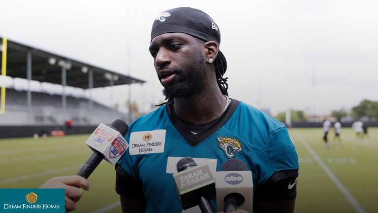 Brian Thomas Jr. on Continuing to Improve Ahead of ’26 Season Jacksonville Jaguars