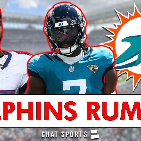 Brian Thomas Jr. TRADE? Sign A.J. Epenesa? Miami Dolphins Rumors Are Picking Up!