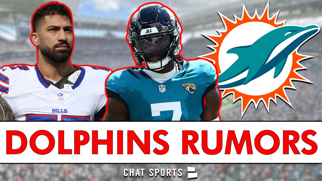 Brian Thomas Jr. TRADE? Sign A.J. Epenesa? Miami Dolphins Rumors Are Picking Up!