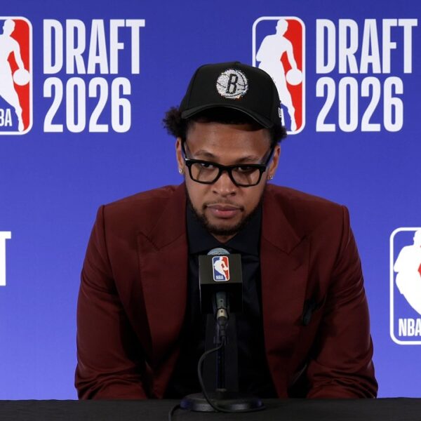 Brooklyn Nets First-Round Pick Joshua Jefferson 2026 NBA Draft Press Conference