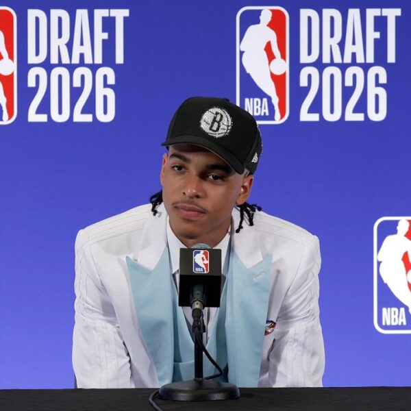 Brooklyn Nets First-Round Pick Mikel Brown Jr. 2026 NBA Draft Press Conference