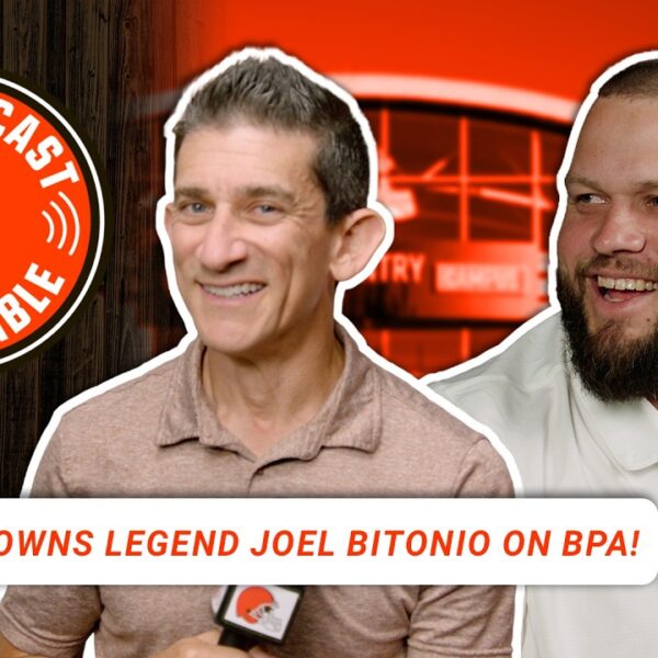 Browns Legend Joel Bitonio Retires – Best Podcast Available – 6.10.26