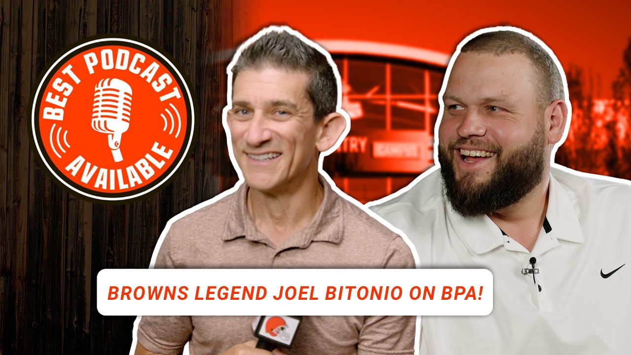 Browns Legend Joel Bitonio Retires – Best Podcast Available – 6.10.26