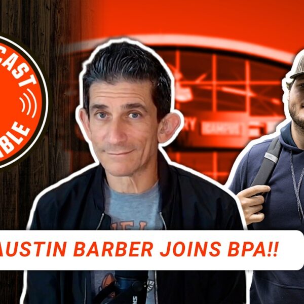 Browns rookie OL Austin Barber Joins BPA! – Best Podcast Available – 6.2.26
