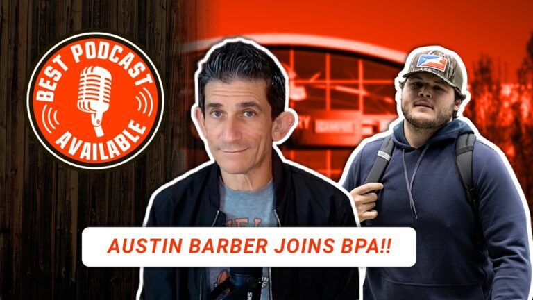 Browns rookie OL Austin Barber Joins BPA! – Best Podcast Available – 6.2.26