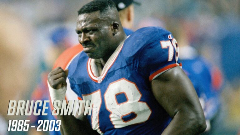 Bruce Smith: Sack King Career Highlights! NFL Legends