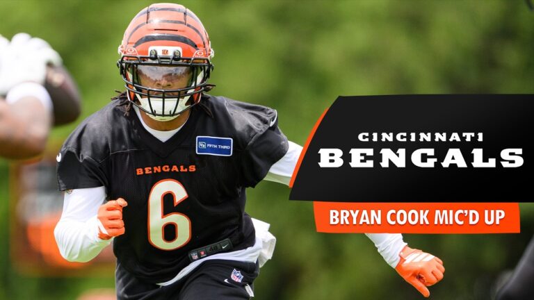 Bryan Cook Mic’d Up 2026