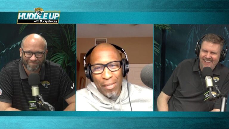 BTJ & Lawrence Growing Chemistry, OTAs Key Takeaways Huddle Up Jacksonville Jaguars