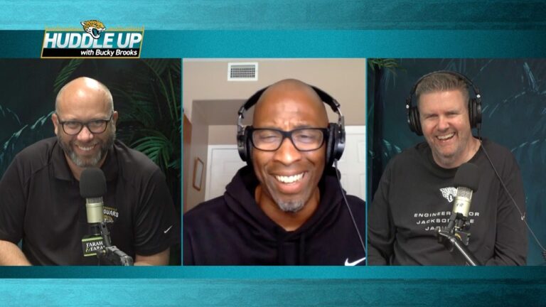BTJ Rising, Offensive Growth and Minicamp Takeaways Huddle Up Jacksonville Jaguars