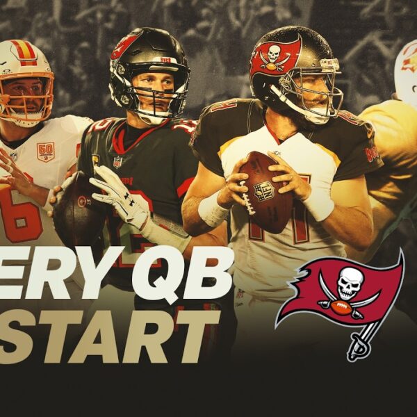 Buccaneers FULL QB History Since 1976!