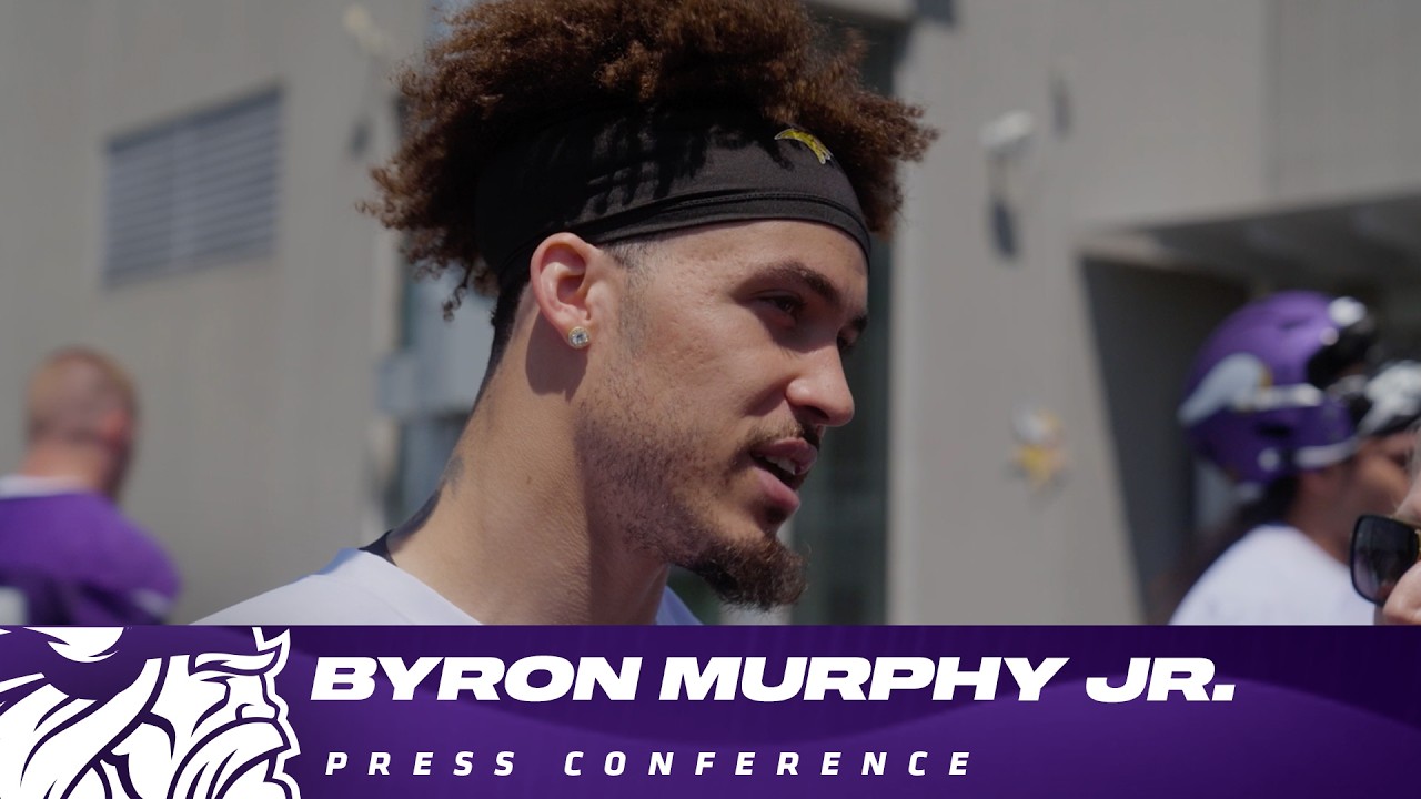 Byron Murphy Jr. on Minnesota Vikings 2026 Rookies and Being a Leader