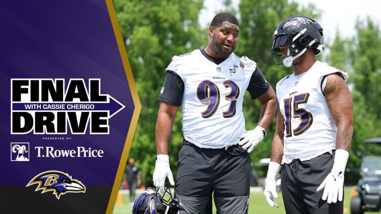 Calais Campbell Is Closing in on an NFL Record Baltimore Ravens Final Drive