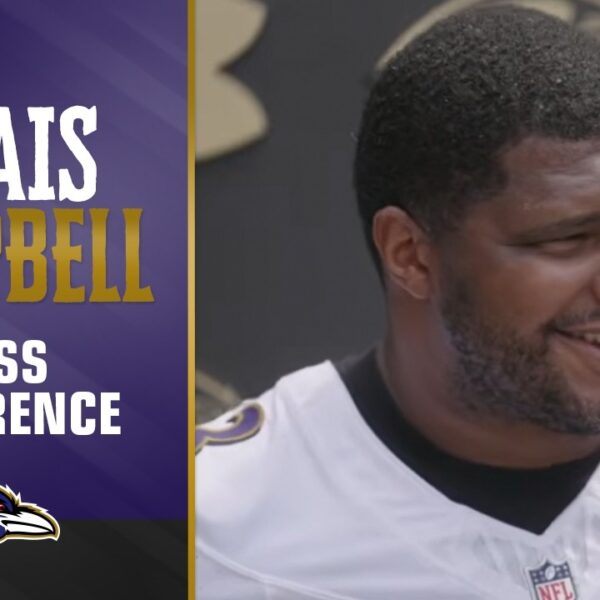 Calais Campbell on Why He Returned to the Ravens Baltimore Ravens