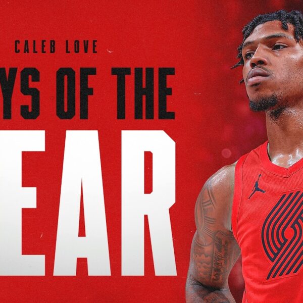 Caleb Love’s Top Plays 2025-26 Season Portland Trail Blazers