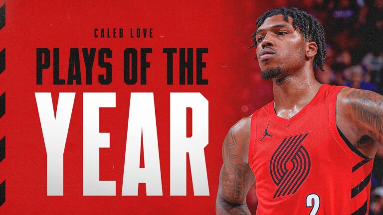 Caleb Love’s Top Plays 2025-26 Season Portland Trail Blazers