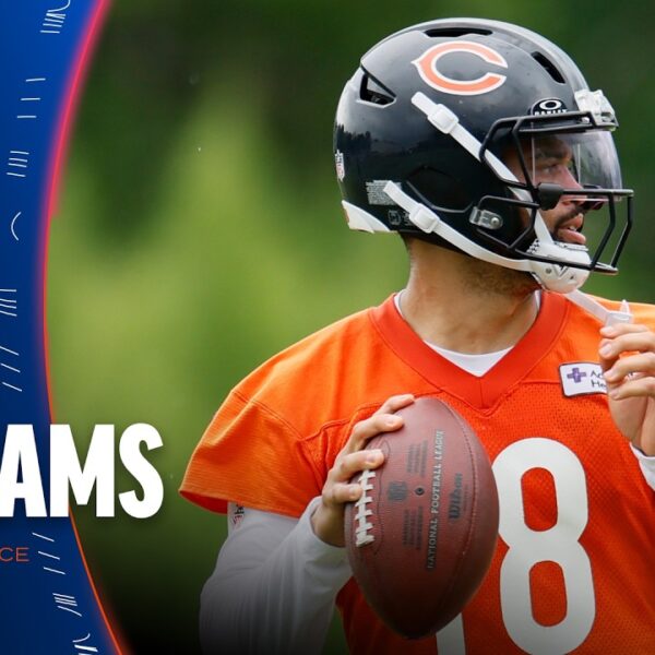 Caleb Williams on concluding offseason programming Press Conference