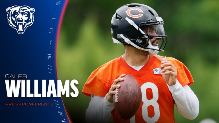 Caleb Williams on concluding offseason programming Press Conference