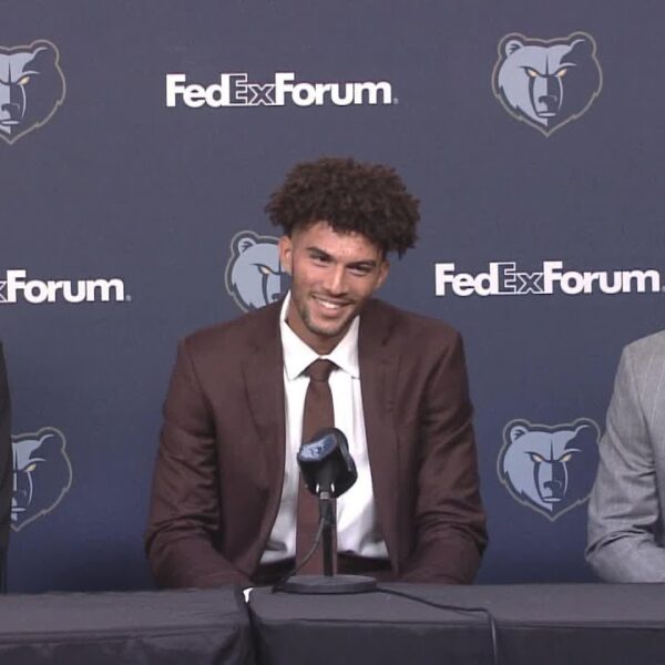 Cam Boozer, Karim López, & Richie Saunders FULL Memphis Grizzlies Introductory Press Conference