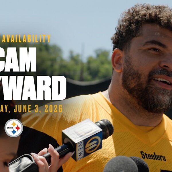 Cam Heyward Media Availability (June 3) Pittsburgh Steelers