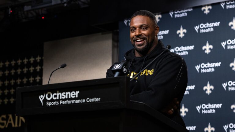 Cam Jordan on re-signing with Saints Saints Minicamp 2026