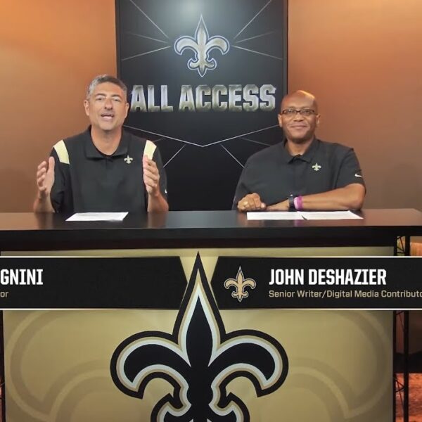 Cam Jordan Returns, Tyler Shough Year 2 & Saints Training Camp Preview Saints All-Access