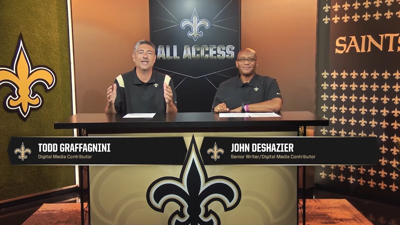 Cam Jordan Returns, Tyler Shough Year 2 & Saints Training Camp Preview Saints All-Access