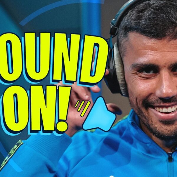 Can Rodri Guess His Biggest City Goals?