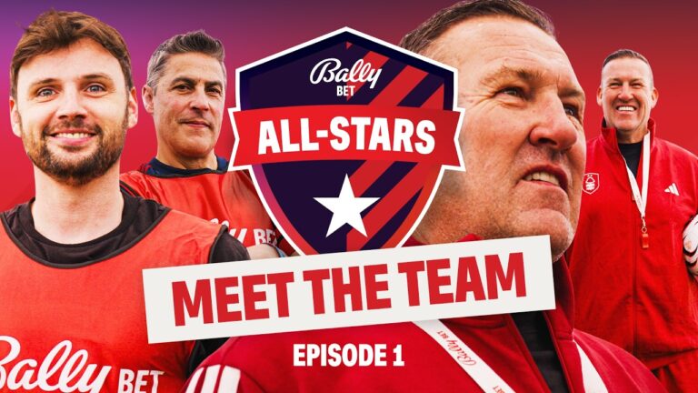 Can Sunday League players take on Nottingham Forest legends? Bally Bet All-Stars Episode 1