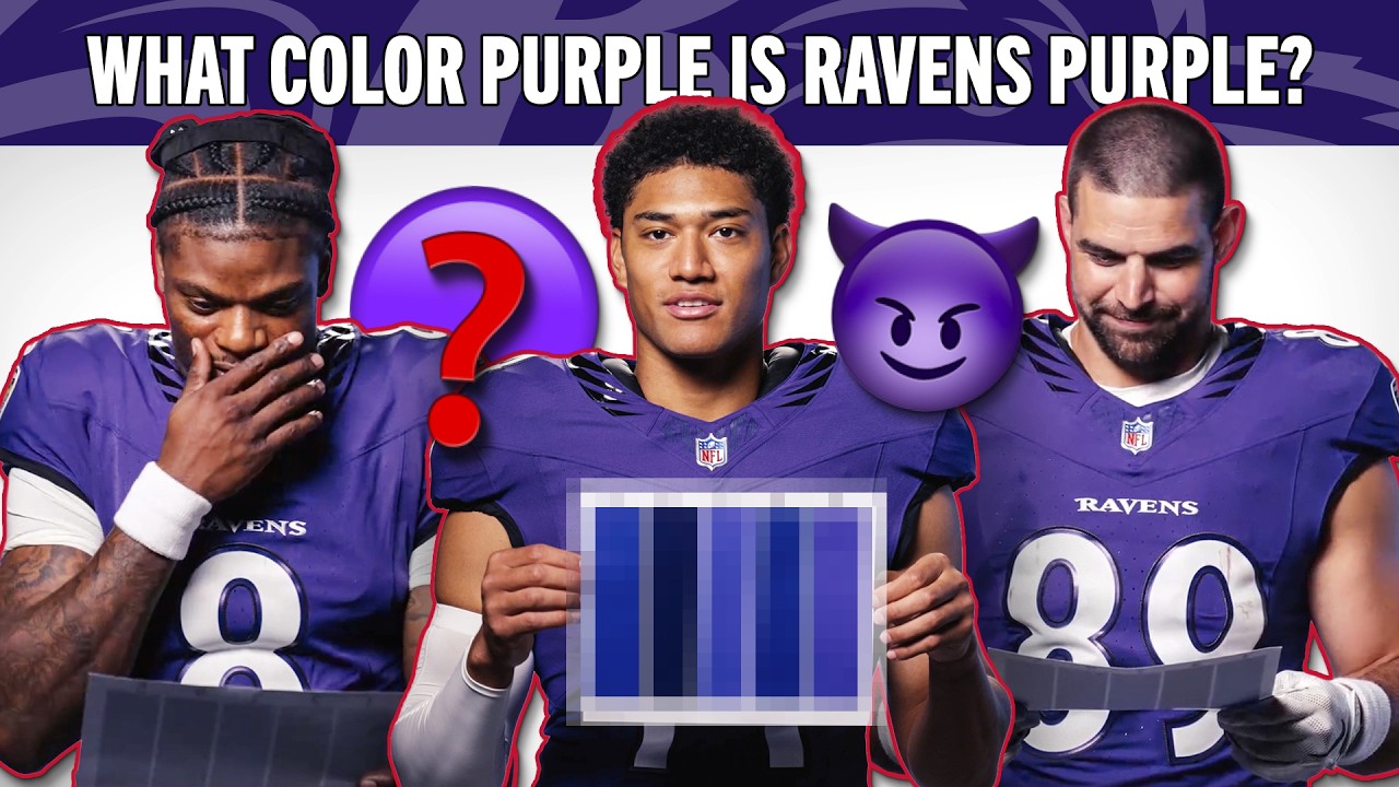 Can You Guess the Ravens Purple? Ravens Superlatives