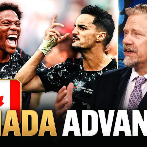 Canada Round of 16 Bound Stephen Eustáquio’s Scores Game-Winning Goal vs South Africa