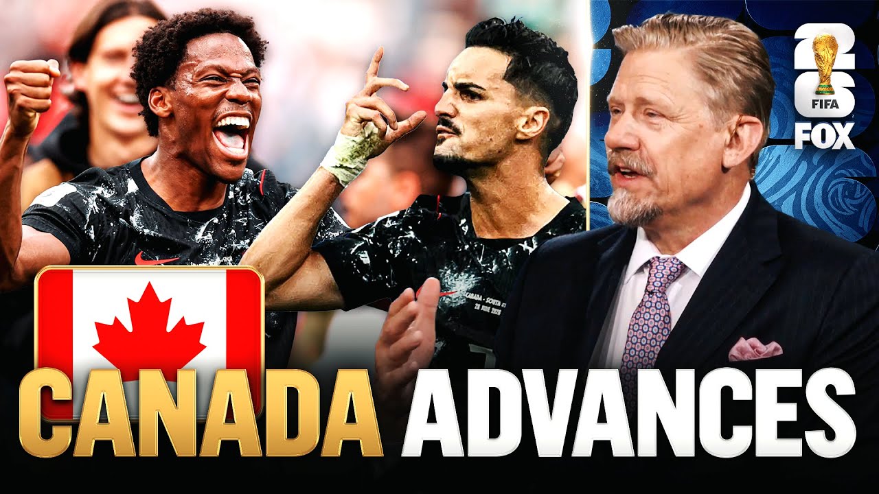 Canada Round of 16 Bound Stephen Eustáquio’s Scores Game-Winning Goal vs South Africa