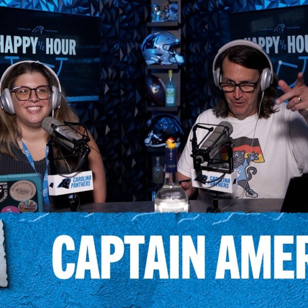 Captain America Happy Half Hour Ep. 205 Carolina Panthers